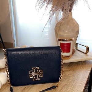 Tory Burch Britten Crossbody-Cobalt Blue
